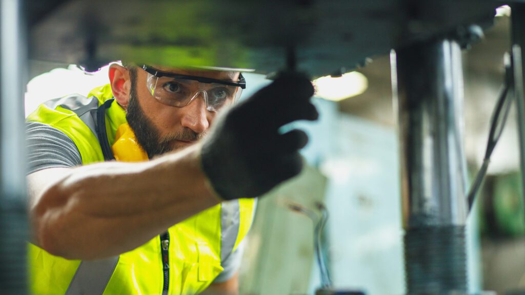 LED lighting maintenance