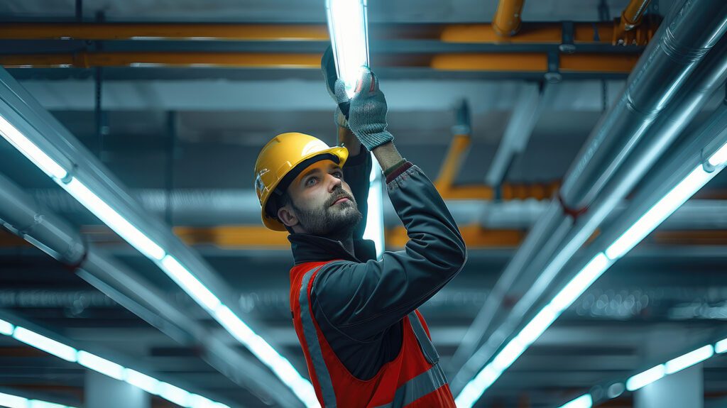 LED Lighting installation